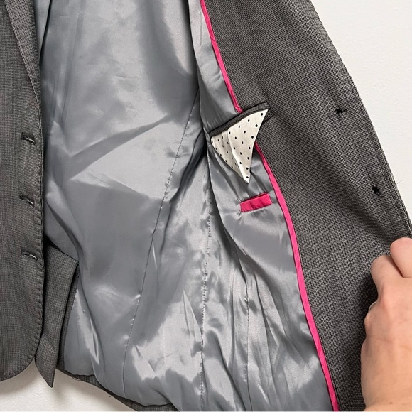 J. Crew Wool & Cashmere Blend Grey Blazer XS / 2 - Picture 7 of 13